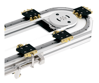 Motion Control - saibo brloch and Rail System - driven