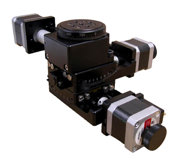 motion control - three-axis stage
